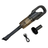 Cordless Vacuum Car Vacuum Cleaner For Car Cleaning 31.3*9.8*9.8cm Vacuum For Home And Office Dual Filtration System
