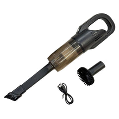 Cordless Vacuum Car Vacuum Cleaner For Car Cleaning 31.3*9.8*9.8cm Vacuum For Home And Office Dual Filtration System