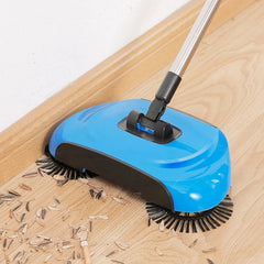 Stainless Steel Hand Push Sweeping Machine, Push Type, Magic Broom, Dustpan Handle, Household Cleaning Package, Sweepe Mop