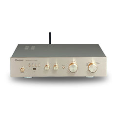 2x250W Pre Amplifier High Power Amp 4.0 Bluetooth Sound Amplifiers 80dB Preamp Support 4-8Ω Speakers For Home Theater DJ Stage