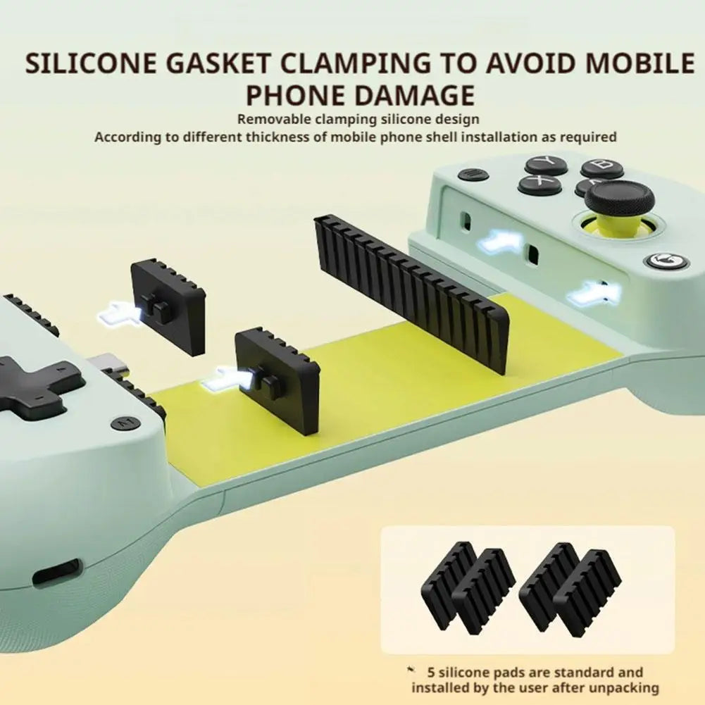 3C Electron For Gamesir X5 Lite Mobile Gaming Controller For Android & Iphone Hall Effect Joystick Portable Gamepad Cyan,For Gam
