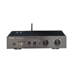 2x250W Pre Amplifier High Power Amp 4.0 Bluetooth Sound Amplifiers 80dB Preamp Support 4-8Ω Speakers For Home Theater DJ Stage