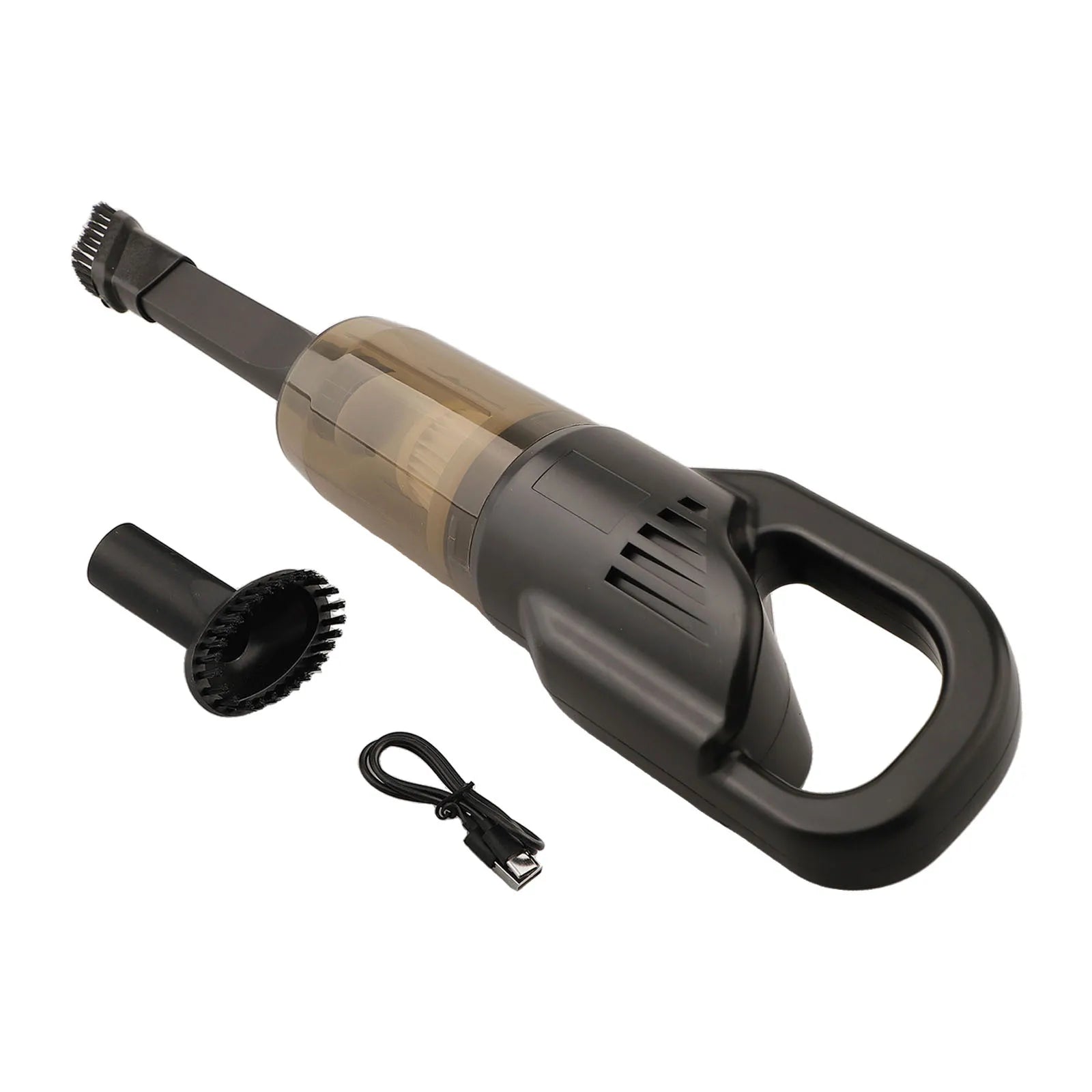 Cordless Vacuum Car Vacuum Cleaner For Car Cleaning 31.3*9.8*9.8cm Vacuum For Home And Office Dual Filtration System