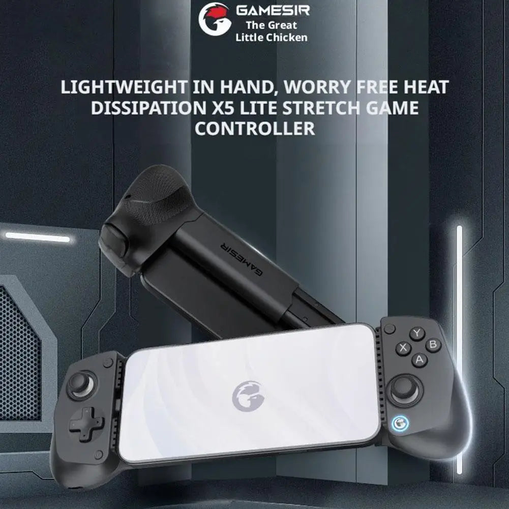 3C Electron For Gamesir X5 Lite Mobile Gaming Controller For Android & Iphone Hall Effect Joystick Portable Gamepad Cyan,For Gam