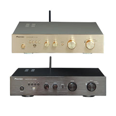 2x250W Pre Amplifier High Power Amp 4.0 Bluetooth Sound Amplifiers 80dB Preamp Support 4-8Ω Speakers For Home Theater DJ Stage