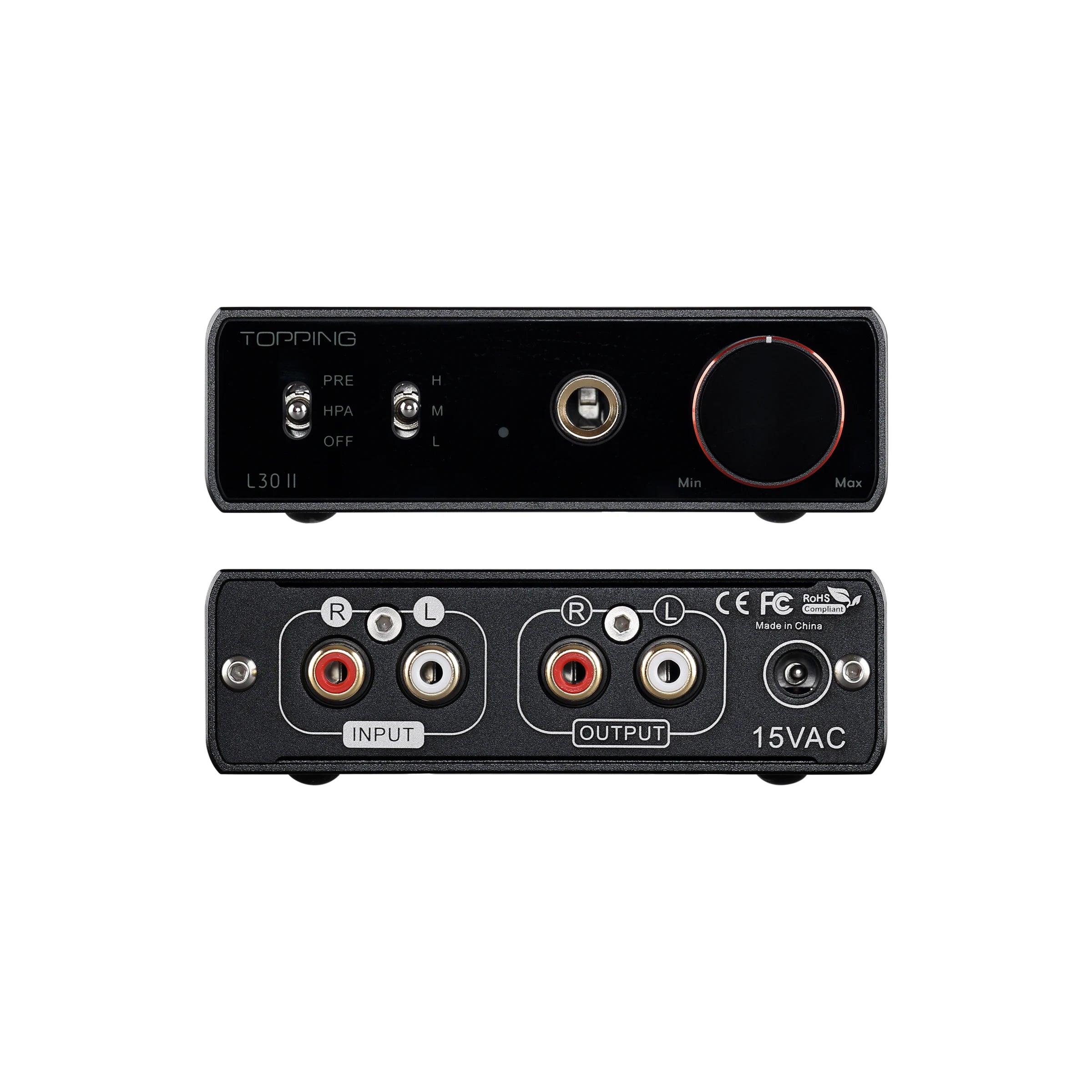 TOPPING L30II NFCA Headphone Amplifier Hi-Res Audio 560mW×2 L30II AMP